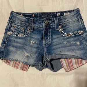 Women’s Miss Me shorts